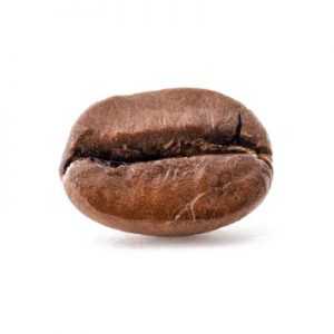 Coffee beans, close up.