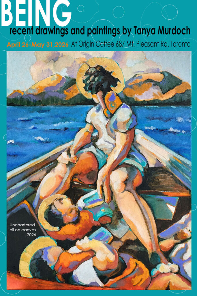 Being by Tanya Murdoch poster.