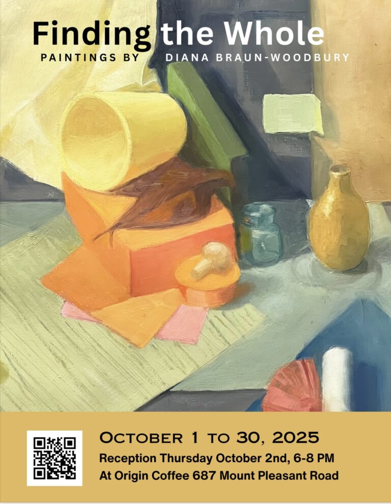 Finding the Whole by Diana Braun Woodbury poster.