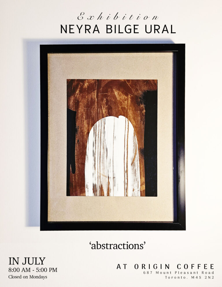 Abstractions by Neyra Bilge poster.