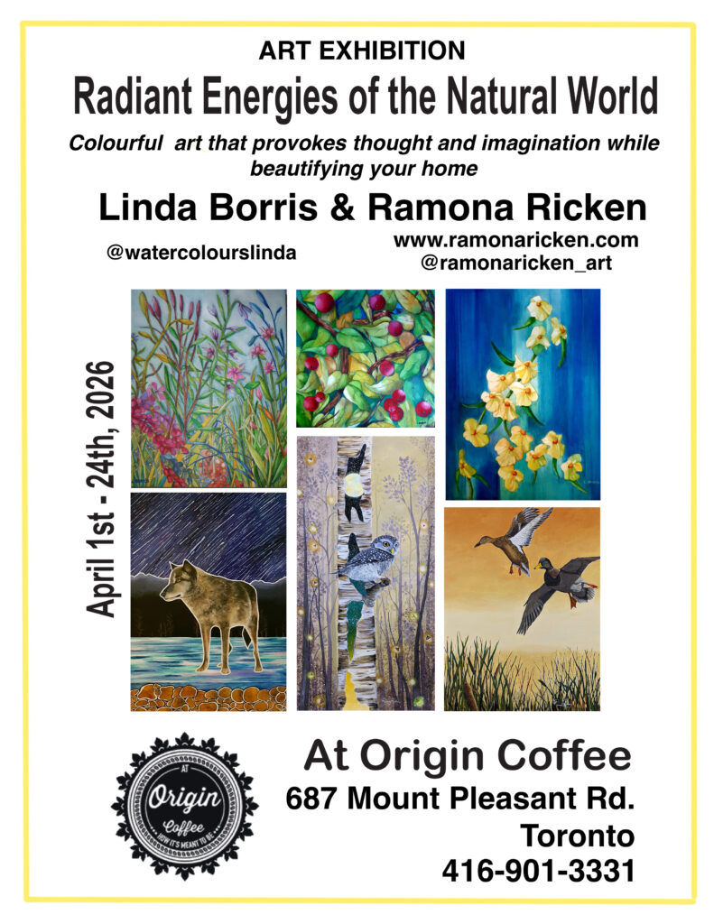 Radiant Energies of the Natural World poster.
