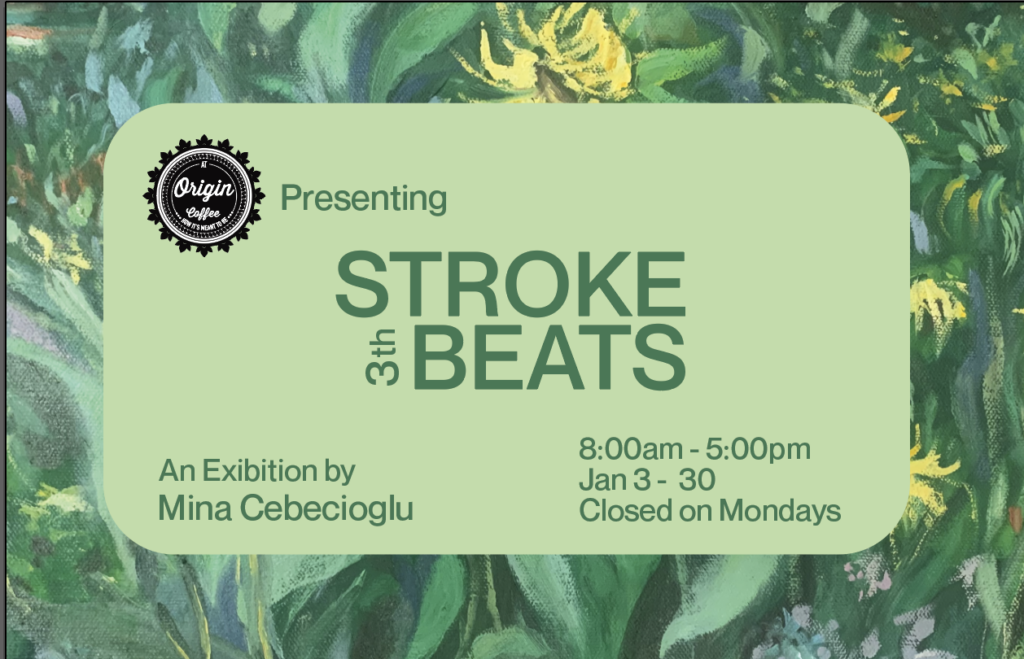 Stroke Beats poster.