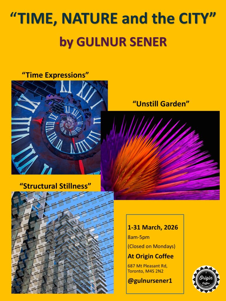 Time, Nature and the City poster.