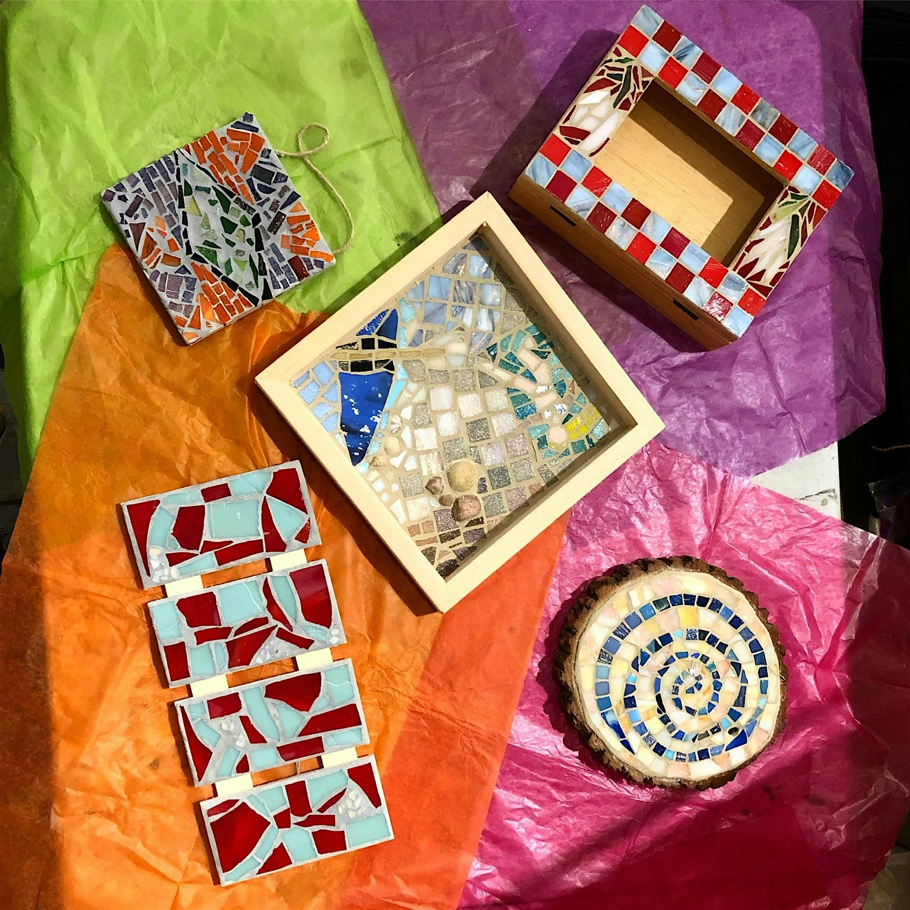 Mosaic Workshop – Beginner.