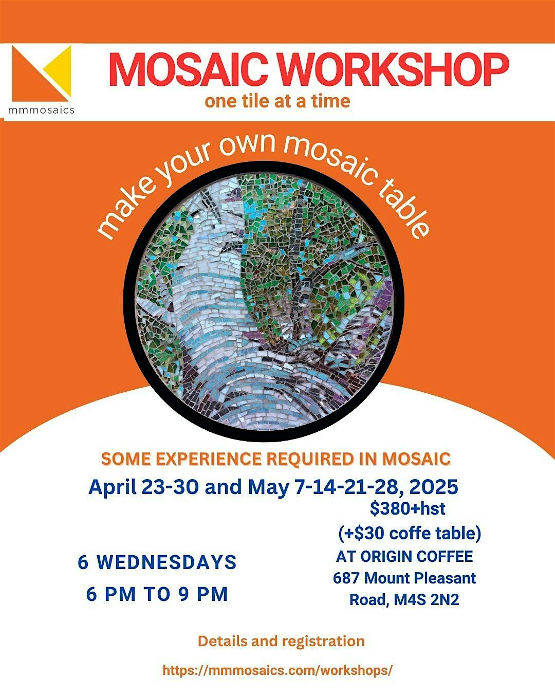Workshop at At Origin.